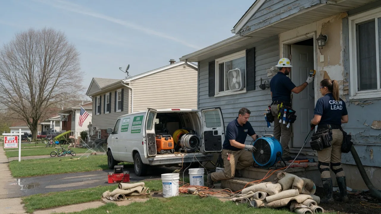 Flood Cleanup in Palisade, MN near me